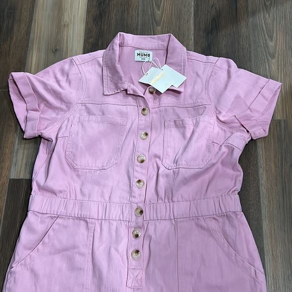 Show Me Your Mumu pink jumpsuit - Picture 3 of 8